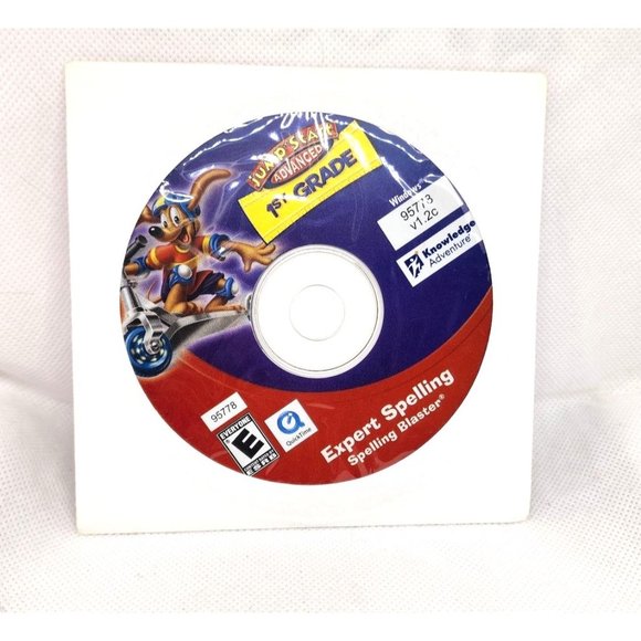 Jump Start 1st Grade Knowledge Adventure Windows PC Educational Learning CD - Picture 4 of 4